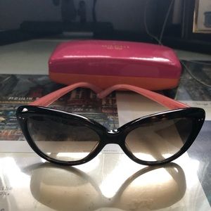 Kate Spade cat eye sunglasses